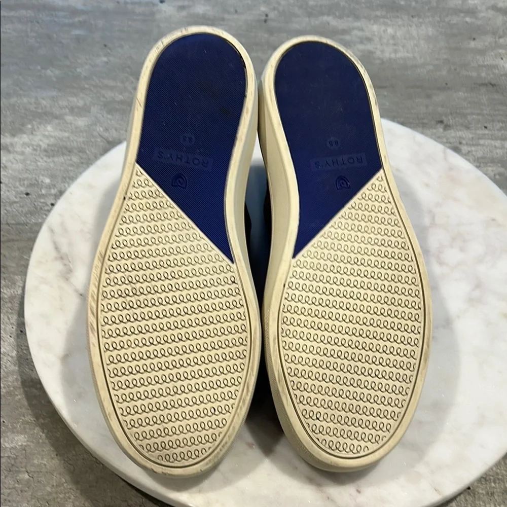 Rothy's Tan Brown Slip-On Sneakers